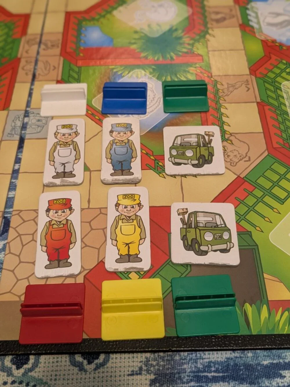 Zoo Panic Board Game Endless Games Inc 2009 99% complete Denmark Game of the yr